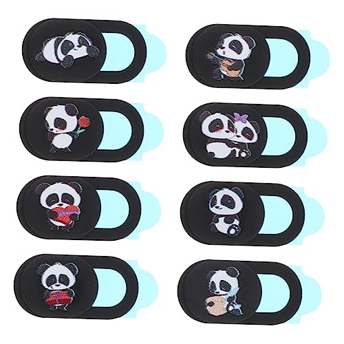 Mikikit 8st Kameraabdeckung Kameraschlitten Webcam-Folie Computer-Webcam-Abdeckung Selbstklebende Webcam-Abdeckung Webcam -Folie -Cover Handy- - Kamerablocker Abs Mikikit 8st Kameraabdeckung Kameraschlitten Webcam-Folie Computer-Webcam-Abdeckung Selbstklebende Webcam-Abdeckung Webcam -Folie -Cover Handy- - Kamerablocker Abs von Mikikit