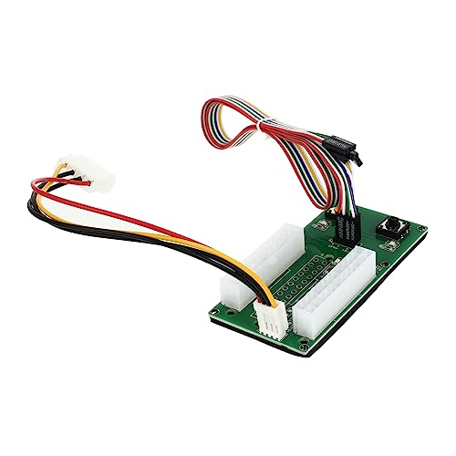 Mikikit ATX 24pin Netzteil Power Board Synchron Kabel Karten für Booten von Mikikit