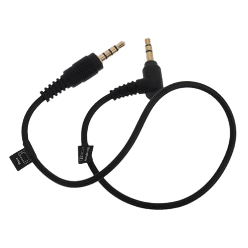 Mikikit Adapterkabel Verlängerung des Audiokabels Mikrofonkabel USB-Audio-Adapter Trrs Zu TRS Adapter Steckeradapter Für Audiokabel Telefon-Audio-konverter Aluminiumlegierung Black Mikikit Adapterkabel Verlängerung des Audiokabels Mikrofonkabel USB-Audio-Adapter Trrs Zu TRS Adapter Steckeradapter Für Audiokabel Telefon-Audio-konverter Aluminiumlegierung Black von Mikikit