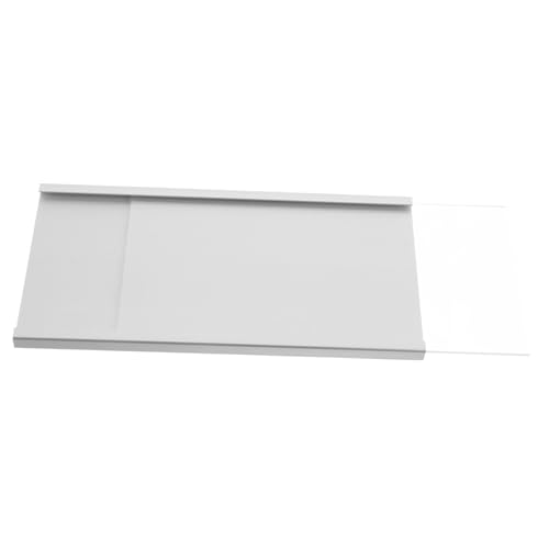 Mikikit Arbeitsplatzschild Namensschild Für Den Lehrertisch Sitzplatznamensinhaber Namensschild Für Die Wand Tischnamenhalter Tür-namensschild Aluminiumlegierung Silver von Mikikit