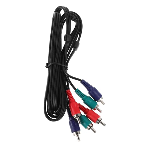 Mikikit Audiokabel, Audio-video-composite-kabel, Stecker Auf Stecker, Komponentenkabel Für Dvd-zu-tv-verbindung, Videoübertragung, Kompatibel Mit Verschiedenen Geräten Mikikit Audiokabel, Audio-video-composite-kabel, Stecker Auf Stecker, Komponentenkabel Für Dvd-zu-tv-verbindung, Videoübertragung, Kompatibel Mit Verschiedenen Geräten von Mikikit