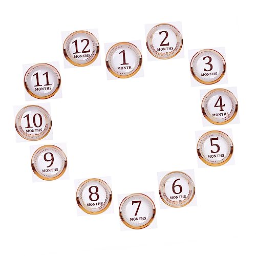 Mikikit Aufkleber Babyalbum Sticker Neugeborenen Monatsaufkleber Foto Requisiten Set Für Babys Erstes Jahr Mikikit Aufkleber Babyalbum Sticker Neugeborenen Monatsaufkleber Foto Requisiten Set Für Babys Erstes Jahr von Mikikit