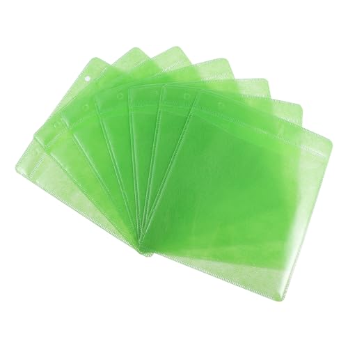 Mikikit 200 Stück Cd-hüllen Kunststoff-cd-hüllen Zur DVD-aufbewahrung Für Tragbare Zufällige Farbe Mikikit 200 Stück Cd-hüllen Kunststoff-cd-hüllen Zur DVD-aufbewahrung Für Tragbare Zufällige Farbe von Mikikit