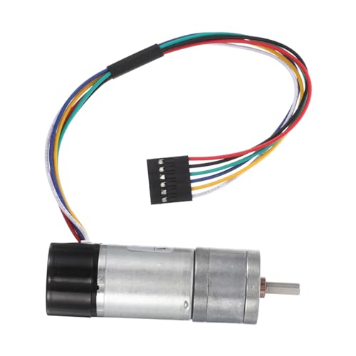 Mikikit Dc -reduktionsmotor Mit Hohem Drehmoment Für Langsame Dreh- Und Präzisionsaufgaben Metallkonstruktion Reversibel Für Elektrische Mikromotorprojekte von Mikikit