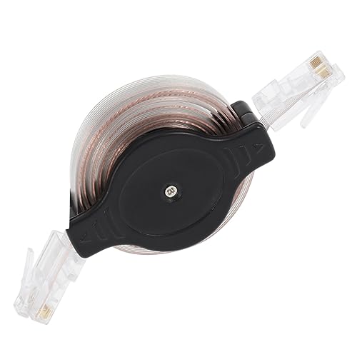 Mikikit Einziehbares Ethernet-kabel 1 5 M Mini-internetkabel Schwarz Für Ethernet-netzwerkgeräte Mikikit Einziehbares Ethernet-kabel 1 5 M Mini-internetkabel Schwarz Für Ethernet-netzwerkgeräte von Mikikit