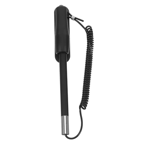Mikikit Federstift Stifte Mit Stylus-Spitzen Tablet-Touchscreen-Stift Widerstandsbildschirm Stiftstift Multi Funktionale Stiftstifte Touchscreen -stiftstift Aluminium Black Mikikit Federstift Stifte Mit Stylus-Spitzen Tablet-Touchscreen-Stift Widerstandsbildschirm Stiftstift Multi Funktionale Stiftstifte Touchscreen -stiftstift Aluminium Black von Mikikit