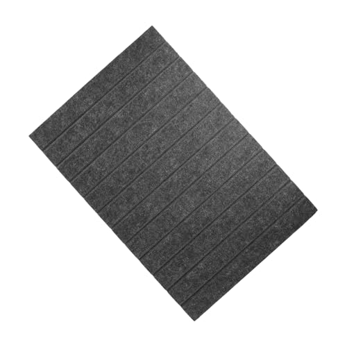 Mikikit Filzplatte Pinnwände für Wände Fototafel Filzpinbrett Anschlagtafel aus Leinen extra große Korkbretter große Wandfliesen aus Filz Wandorganizer fürs Büro Push -Brett Polyester Grau Mikikit Filzplatte Pinnwände für Wände Fototafel Filzpinbrett Anschlagtafel aus Leinen extra große Korkbretter große Wandfliesen aus Filz Wandorganizer fürs Büro Push -Brett Polyester Grau von Mikikit