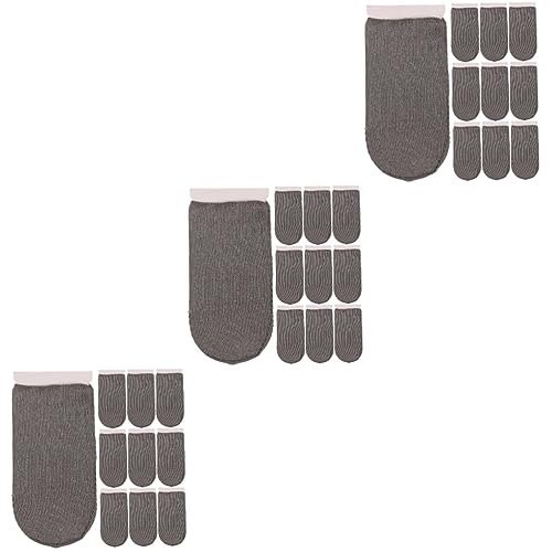 Mikikit Fingerschutz Handy 30 Stk Fingerabdeckungen Fingerabdeckung Aus Faser Daumenabdeckung Fingermanschetten Für Gaming-fingerabdeckung Gaming-hülle Fingerhülse Fingerärmel Daumen Ärmel Ballaststoff Mikikit Fingerschutz Handy 30 Stk Fingerabdeckungen Fingerabdeckung Aus Faser Daumenabdeckung Fingermanschetten Für Gaming-fingerabdeckung Gaming-hülle Fingerhülse Fingerärmel Daumen Ärmel Ballaststoff von Mikikit