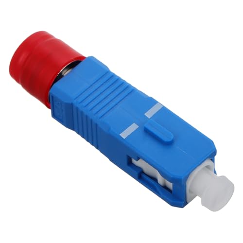 Mikikit Glasfaseradapter Auf Buchse Schnellverbinder Für Optische Messgeräte Adapterkonverter Für Netzwerkwerkzeuge von Mikikit