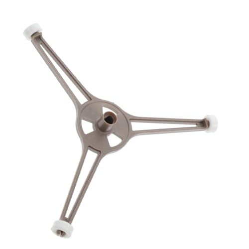 Mikikit Halterung für Mikrowellen-Plattenspieler Mikrowellentablett drehbarer Plattenteller hochbelastbares rotierendes Lager drehbarer Schwenkständer Plastik Brown Mikikit Halterung für Mikrowellen-Plattenspieler Mikrowellentablett drehbarer Plattenteller hochbelastbares rotierendes Lager drehbarer Schwenkständer Plastik Brown von Mikikit