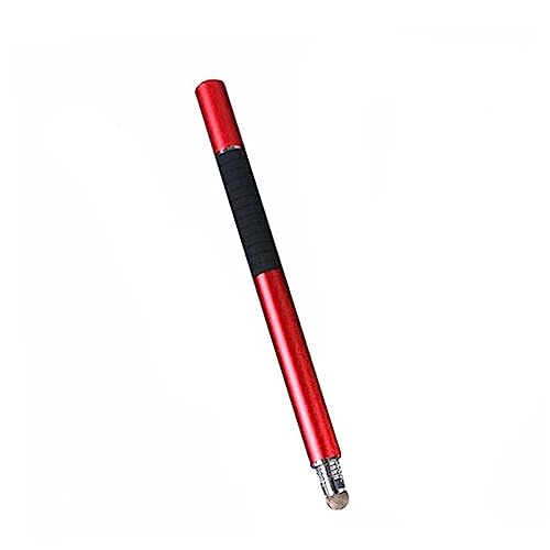 Mikikit Roter Kugelschreiber-Stylus Universell Kapazitiv Für Tablets Telefone Und Zeichen-apps von Mikikit