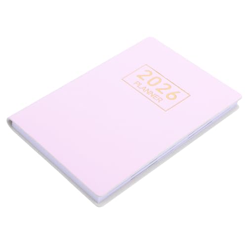 Mikikit Kompaktes Monatsplaner-notizbuch Im Format A7 2026, Mini-kalender, Mit Pu-einband Für Die Handtasche, Kleines Terminplaner-notizbuch Mikikit Kompaktes Monatsplaner-notizbuch Im Format A7 2026, Mini-kalender, Mit Pu-einband Für Die Handtasche, Kleines Terminplaner-notizbuch von Mikikit