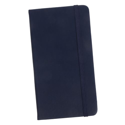 Mikikit Kompaktes Taschenjournal Mit Gummiband, Kleines Notizbuch, Mini-notizblöcke Für Männer Und Frauen, Reisen, Arbeit Und Den Täglichen Gebrauch, Hardcover, Dunkelblau Mikikit Kompaktes Taschenjournal Mit Gummiband, Kleines Notizbuch, Mini-notizblöcke Für Männer Und Frauen, Reisen, Arbeit Und Den Täglichen Gebrauch, Hardcover, Dunkelblau von Mikikit