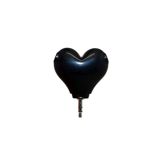 Mikikit 3 5-mm-kopfhörer-Splitter-Adapter Herzförmiger 1-zu-2- Für Mp3-player Gaming-systeme Mikikit 3 5-mm-kopfhörer-Splitter-Adapter Herzförmiger 1-zu-2- Für Mp3-player Gaming-systeme von Mikikit