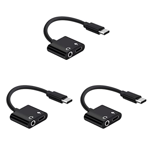Mikikit Kopfhöreradapter 2 1 -C-Aluminiumadapterschwarzer Adapter Audiolegierung Kopfhörer Mm zu in Kupplungsstift-Clip Mikikit Kopfhöreradapter 2 1 -C-Aluminiumadapterschwarzer Adapter Audiolegierung Kopfhörer Mm zu in Kupplungsstift-Clip von Mikikit
