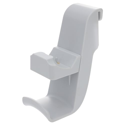 Mikikit Ladegerät für Aushängbare Ladestation Headset- Weiß Game Controller Ladedock von Mikikit