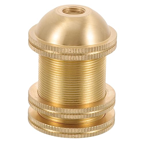 Mikikit Lampenfassung aus Reinem Sockel für Deckenlampe DIY Pendelleuchte Langlebig für Lampenreparatur und Kreative Beleuchtungslösungen Mikikit Lampenfassung aus Reinem Sockel für Deckenlampe DIY Pendelleuchte Langlebig für Lampenreparatur und Kreative Beleuchtungslösungen von Mikikit