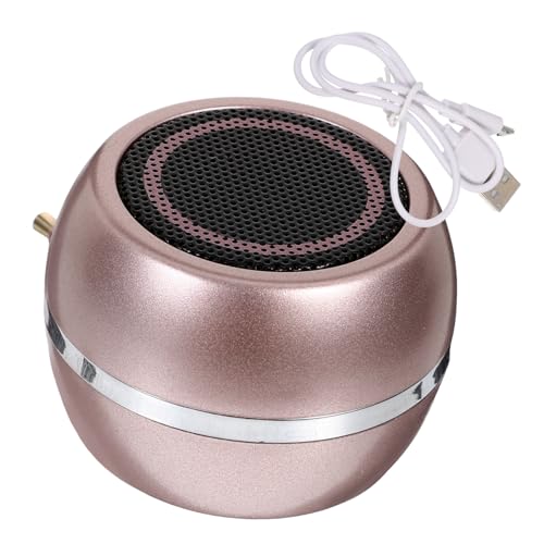 Mikikit Lautsprecher mit Aux Eingang USB Wiederaufladbar Tragbarer Desktop Lautsprecher Kompakte für PC Laptop Leistungsstarker Stylisches Design Mikikit Lautsprecher mit Aux Eingang USB Wiederaufladbar Tragbarer Desktop Lautsprecher Kompakte für PC Laptop Leistungsstarker Stylisches Design von Mikikit