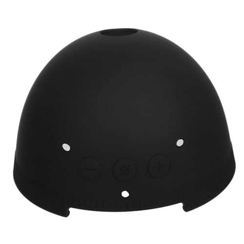 Mikikit Lautsprecherabdeckung Abdeckung Für Outdoor-Lautsprecher Mini-schutzhülle Schutzhülle Aus Silikon Schutzabdeckung Für Smart Lautsprecher Kieselgel Black von Mikikit