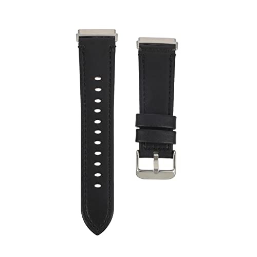 Mikikit Lederarmband Für Smartwatch Kompatibel Mit Versa3 Weich Und Bequem Für Sport Und Arbeit Zum Anbringen Und Dekorieren Im Unisex-modestil Mikikit Lederarmband Für Smartwatch Kompatibel Mit Versa3 Weich Und Bequem Für Sport Und Arbeit Zum Anbringen Und Dekorieren Im Unisex-modestil von Mikikit