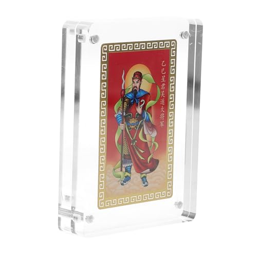 Mikikit Ornamente Von General Wu Sui Tai Sui Karte Feng Shui Schutzamulett Chinesische Tempelkarte Chinesische Schutzkarte Chinesische Elemente Segenskarten Acryl Rot Mikikit Ornamente Von General Wu Sui Tai Sui Karte Feng Shui Schutzamulett Chinesische Tempelkarte Chinesische Schutzkarte Chinesische Elemente Segenskarten Acryl Rot von Mikikit