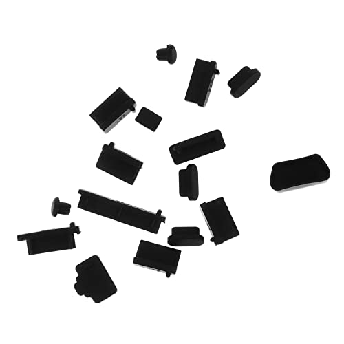 Mikikit Ladeanschluss Für Laptop 160 Stück/10 Packungen Staubschutz Aus Silikon Verhindert Spritzer Einfach Zu Verwenden Mikikit Ladeanschluss Für Laptop 160 Stück/10 Packungen Staubschutz Aus Silikon Verhindert Spritzer Einfach Zu Verwenden von Mikikit
