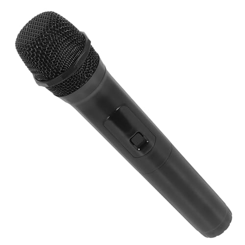Mikikit Simulation Mikrofon Gefälschtes Mikrofon Modell für Bühnenaufführungen Stabil und Langlebig für Karaoke und Tanzshows Kreatives Zubehör Mikikit Simulation Mikrofon Gefälschtes Mikrofon Modell für Bühnenaufführungen Stabil und Langlebig für Karaoke und Tanzshows Kreatives Zubehör von Mikikit