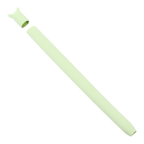Mikikit Touch-Pen-hülle Bleistift-fingergriffe Eingabestift Stiftabdeckung Federmäppchen Stiftdreher Stylus-stiftetui Greifer Bleistifthalter Für Den Schreibtisch Tablette Green Kieselgel Mikikit Touch-Pen-hülle Bleistift-fingergriffe Eingabestift Stiftabdeckung Federmäppchen Stiftdreher Stylus-stiftetui Greifer Bleistifthalter Für Den Schreibtisch Tablette Green Kieselgel von Mikikit