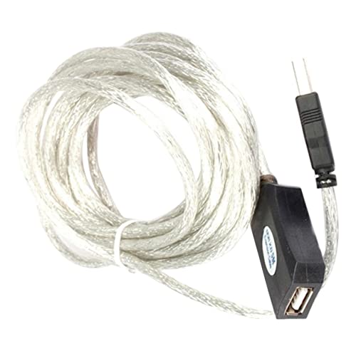 USB-verlängerungskabel 5 M Weiß Männlich/weiblich Hochgeschwindigkeitskabel USB-auf-Kabel USB-verlängerungskabel 5 M Weiß Männlich/weiblich Hochgeschwindigkeitskabel USB-auf-Kabel von Mikikit