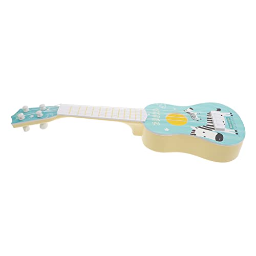 Mikikit Ukulele aus Kunststoff Musikinstrument für Anfänger Ukulele für Jungen Musikalischen Früherziehung Sicheres und Hochwertiges Material Mikikit Ukulele aus Kunststoff Musikinstrument für Anfänger Ukulele für Jungen Musikalischen Früherziehung Sicheres und Hochwertiges Material von Mikikit