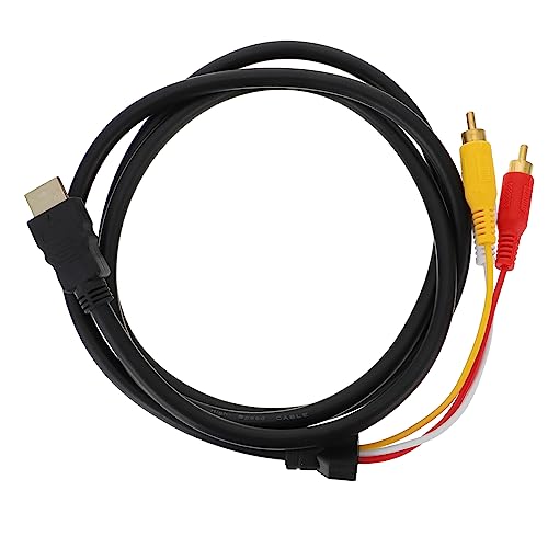 Mikikit Verbindungskabel Verbindungskabel Für Tv-Receiver-projektor High Definition-Kabel Stabile Leistung Mikikit Verbindungskabel Verbindungskabel Für Tv-Receiver-projektor High Definition-Kabel Stabile Leistung von Mikikit