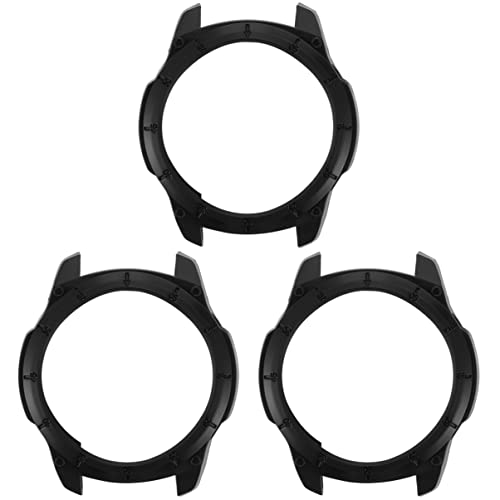 Mikikit 3-teiliges Uhrengehäuse Für Watch 2 TPU-schutzrahmen Modische Uhrenschutzhülle Für Unisex-benutzer von Mikikit