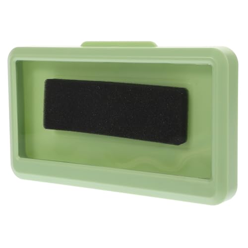 Mikikit wasserdichte Handyhülle Stand Nass Telefonkoffer Telefonhalter Für Die Dusche Badezimmerhalter Fall Handyhülle Zum Duschen Bad-handyhalter Das Haustier Light Green von Mikikit