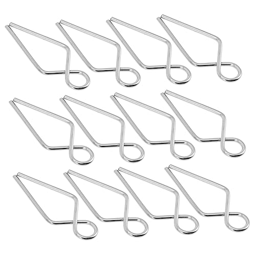 1 Set Kristall Lampen Zubehör Kronleuchter Lampenteile Für Die Herstellung Von Lampen Befestigung Von Kristallen Clips Befestigungsstift Deckenleuchte Clips Lampenverbinder Mikinona 1 Set Kristall Lampen Zubehör Kronleuchter Lampenteile Für Die Herstellung Von Lampen Befestigung Von Kristallen Clips Befestigungsstift Deckenleuchte Clips Lampenverbinder Mikinona von Mikinona