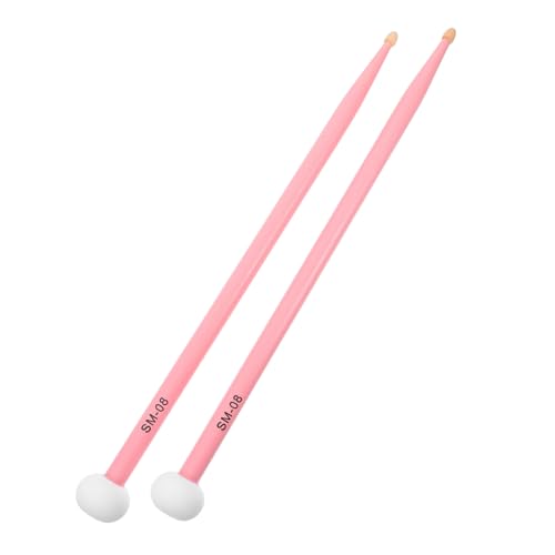 Mikinona 1 Paar Ahornstangen Rhythmus-Sticks Jazz-Drumsticks Percussion-Sticks mit Holzspitze Schlagzeuger-Sticks Zubehör für Trommelschlägel Trommelstangenstöcke gefühlt Rosa Mikinona 1 Paar Ahornstangen Rhythmus-Sticks Jazz-Drumsticks Percussion-Sticks mit Holzspitze Schlagzeuger-Sticks Zubehör für Trommelschlägel Trommelstangenstöcke gefühlt Rosa von Mikinona