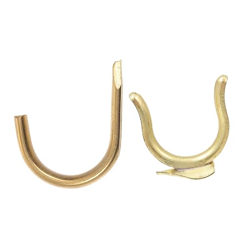 Mikinona 1 Satz Kleiner Fingerhaken Trompetenfingerhaken Schlüssel Trompetenrücken-fingerhaken Vorderer Haken Für Trompete Zurück Trompetenfingerschoner Golden Kupfer Mikinona 1 Satz Kleiner Fingerhaken Trompetenfingerhaken Schlüssel Trompetenrücken-fingerhaken Vorderer Haken Für Trompete Zurück Trompetenfingerschoner Golden Kupfer von Mikinona