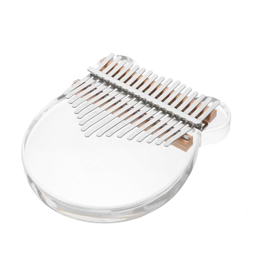 Mikinona 1 Satz Kristall-Daumen Kalimba für Anfänger Musikinstrument aus Acryl Mini-Kalimba finger kalimba Fingerklavier Transparent Mikinona 1 Satz Kristall-Daumen Kalimba für Anfänger Musikinstrument aus Acryl Mini-Kalimba finger kalimba Fingerklavier Transparent von Mikinona
