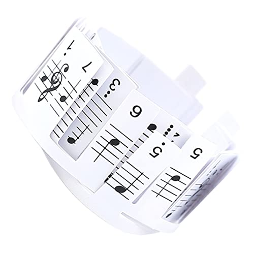 Mikinona 1 Satz Tastaturaufkleber Zubehör für Klavier abnehmbare Notenetiketten für die Klaviertastatur Klaviatur Klaviertastatur-Aufkleber Tastaturstreifen für Klavier PVC Mikinona 1 Satz Tastaturaufkleber Zubehör für Klavier abnehmbare Notenetiketten für die Klaviertastatur Klaviatur Klaviertastatur-Aufkleber Tastaturstreifen für Klavier PVC von Mikinona