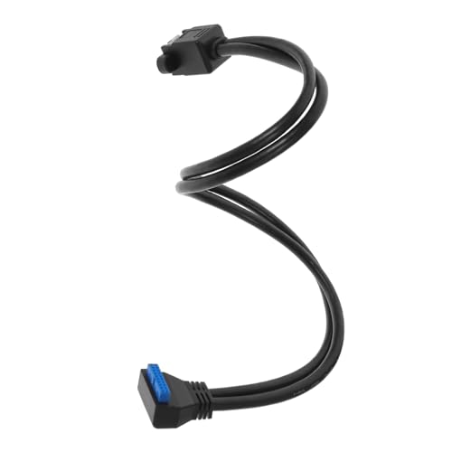 Mikinona 1 Satz USB-Adapterkabel Mainboard USB-Extender Verlängerungskabel für Computer USB kabel verlängerung Dual-Port-Verlängerungskabel Verlängerungskabel für Motherboard-Panel Kupfer Mikinona 1 Satz USB-Adapterkabel Mainboard USB-Extender Verlängerungskabel für Computer USB kabel verlängerung Dual-Port-Verlängerungskabel Verlängerungskabel für Motherboard-Panel Kupfer von Mikinona