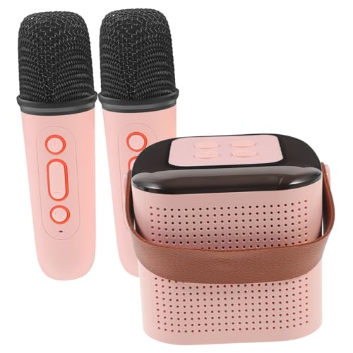 Mikinona 1 Satz tragbarer Mikrofonlautsprecher Mini Karaoke winzig Blau Mikrofone für tragbares Mikrofon und Lautsprecher Mikrofon und Lautsprecher tragbar kleiner Lautsprecher Abs Rosa Mikinona 1 Satz tragbarer Mikrofonlautsprecher Mini Karaoke winzig Blau Mikrofone für tragbares Mikrofon und Lautsprecher Mikrofon und Lautsprecher tragbar kleiner Lautsprecher Abs Rosa von Mikinona
