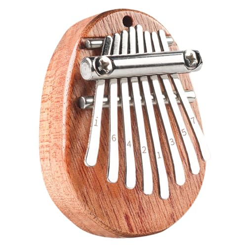 Mikinona 1 Stück Daumen Musikinstrument Finger kleines Instrument musical instruments kinderinstrumente Musikalisches Instrument piano Mini-Kalimba Kalimba für Anfänger hölzern Brown Mikinona 1 Stück Daumen Musikinstrument Finger kleines Instrument musical instruments kinderinstrumente Musikalisches Instrument piano Mini-Kalimba Kalimba für Anfänger hölzern Brown von Mikinona