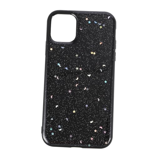 Mikinona 1 Stück Glitzer-Handyhülle kompatibel für 11 Handyfälle Schutz Handyhüllen Glitzer Handyhülle funkeln Abdeckung glitzernde Handyhülle Telefonkoffer STK Black Mikinona 1 Stück Glitzer-Handyhülle kompatibel für 11 Handyfälle Schutz Handyhüllen Glitzer Handyhülle funkeln Abdeckung glitzernde Handyhülle Telefonkoffer STK Black von Mikinona