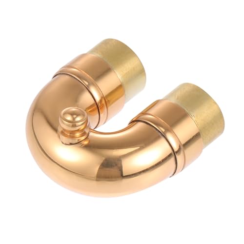 Mikinona 1 Stück Kleiner Ellbogen Stimmrohr Trompete Ersatzteil Trompetenhals Trompetenbogenhals Professioneller Biegehals Trompetenzubehör Hals Beugen Golden Messing Mikinona 1 Stück Kleiner Ellbogen Stimmrohr Trompete Ersatzteil Trompetenhals Trompetenbogenhals Professioneller Biegehals Trompetenzubehör Hals Beugen Golden Messing von Mikinona