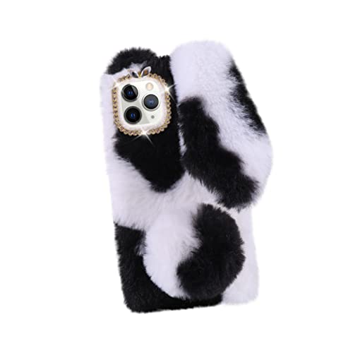 Mikinona 1 Stück Plüsch Handykoffer Handytasche süße durchsichtige Handyhülle Telefonzubehör weiche Handyhülle Handy Abdeckung Trendy Telefonkoffer Handyhülle aus weichem Fell Schwarz Mikinona 1 Stück Plüsch Handykoffer Handytasche süße durchsichtige Handyhülle Telefonzubehör weiche Handyhülle Handy Abdeckung Trendy Telefonkoffer Handyhülle aus weichem Fell Schwarz von Mikinona