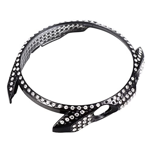 Mikinona 1 Stück Uhrengehäuse Kratzfeste Uhrenabdeckung 3 Fall Ii Muschel Sehen Kratzfeste Schale Schutzhülle Schützend Diamant Beobachten Sie Cover Betrachten Bling-Cover Ansehen Black STK Mikinona 1 Stück Uhrengehäuse Kratzfeste Uhrenabdeckung 3 Fall Ii Muschel Sehen Kratzfeste Schale Schutzhülle Schützend Diamant Beobachten Sie Cover Betrachten Bling-Cover Ansehen Black STK von Mikinona