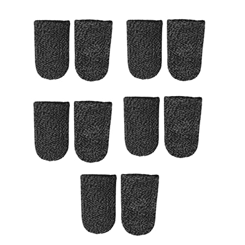 Mikinona 10 Stück Nicht medizinisch Nicht medizinisch Nicht medizinisch Nicht medizinisch Nicht medizinisch fingerlinge deckt den Schutz für Spitzen ab Handy, Mobiltelefon Fingerschutz Fingerhülsen Gamecontroller-Fingerhülle atmungsaktive Fingerärmel Ballaststoff Schwarz Mikinona 10 Stück Nicht medizinisch Nicht medizinisch Nicht medizinisch Nicht medizinisch Nicht medizinisch fingerlinge deckt den Schutz für Spitzen ab Handy, Mobiltelefon Fingerschutz Fingerhülsen Gamecontroller-Fingerhülle atmungsaktive Fingerärmel Ballaststoff Schwarz von Mikinona