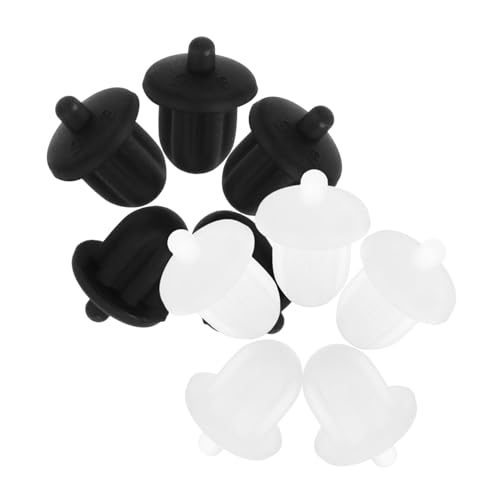 Mikinona 10 Stück Staubstopfen Dvd -jackstaubbedeckung Steckdosenabdeckung Aus Silikon Mini -lautsprecher Staubbedeckung Staubschutz Aus Silikon Jack Plug Stopper Kieselgel Mikinona 10 Stück Staubstopfen Dvd -jackstaubbedeckung Steckdosenabdeckung Aus Silikon Mini -lautsprecher Staubbedeckung Staubschutz Aus Silikon Jack Plug Stopper Kieselgel von Mikinona