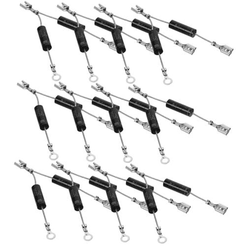 Mikinona Universelle Mikrowellendioden 10er-pack Ersatzteile Für Die Reparatur Robust Und Einfach Zu Installieren Energiesparend von Mikinona