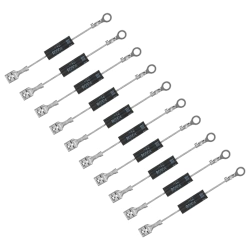 Mikinona Mikrowellenherddioden Universelle Ersatzteile Hochspannungsdiode 1 Leicht Für Haushaltsgeräte Mikinona Mikrowellenherddioden Universelle Ersatzteile Hochspannungsdiode 1 Leicht Für Haushaltsgeräte von Mikinona