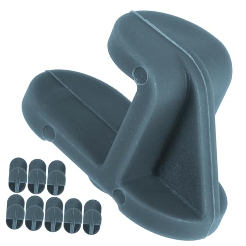 Mikinona 10Stücke Gefrierclip Haken Robuste Regalclips Für Kühlschrank Und Gefrierschrank Unterstützung Von Gefrierregalen Langlebig von Mikinona
